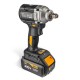 Гайковерт ударный аккумуляторный RUNTEC PRO 1/2, 20В, 2*4Ач, 500Нм, RUNTEC, RT-IW500