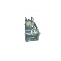 Лебедка ручная TOR ЛН-2500W (LHW) г/п 1,0 т длина ленты 10 м (серия X) (1050251)