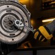 Набор инструментов, 1/2, 1/4, CrV, S2, пластиковый кейс, 64 предмета Denzel