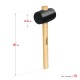 Киянка резиновая чёрная 225 г STAYER 20505-40