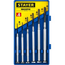 Отвертки часовые 6 предм. STAYER 2560-H6_z02