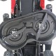 Косилка с сиденьем (садовый мини-трактор) EVOline TRG 84 M