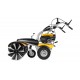 Машина подметально-уборочная PRO 5,45л/с 173см? шир.100см 79 кг щетка CHAMPION GS50100
