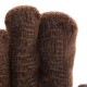 Перчатки трикотажные, двойные, верблюжья и овечья шерсть, ПВХ покрытие, Сибртех (68635)