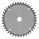 Пильный диск по дереву, 180 х 22 мм, 40 зубьев Sparta (732425)