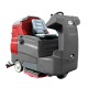 Поломоечная машина аккумуляторная с сиденьем EVOline SDB 1060 T (без АКБ и ЗУ)