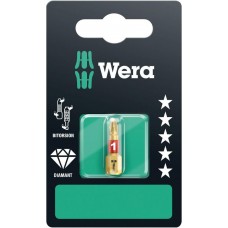 Бита торсионная PH 1 x 25 мм алмаз 1/4