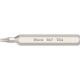 867/0 Micro TORX Бита, TX 4 x 30 мм, хвостовик шестигранный 5/32 C4.0 (4 мм) (WE-058102)