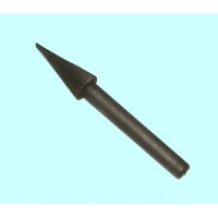 Борфреза коническая d10х24х6х65 Р6М5 тип М оксид.