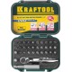 Набор бит с мини-трещоткой, 33 шт KRAFTOOL 26157-H33