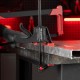 Струбцина универсальная F-образная, 150 х 265 х 45 мм, пластмассовый корпус Matrix (20561)