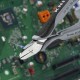 Бокорезы для электроники ESD, антистатические, округлая головка, 115 мм, 2-комп ручки (KN-7702130ESD)
