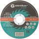 Диск отрезной по металлу Greatflex T41-125 х 1,2 х 22,2 мм, класс Light (50-565)