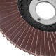 Круг лепестковый торцевой КЛТ-1, зернистость Р 80(16Н) 125 х 22.2 мм, БАЗ (74006)