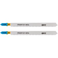 Полотна по металлу, Bimetal, фрезерованные, волнистые зубья, 132/106/1,8 мм (T318AF), 2 шт. (40920)
