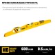 Уровень литой HARD, 600 мм, с зеркальным глазком STAYER Professional 3483-060