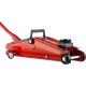 Домкрат подкатной 3 т, 135 - 400 мм с увеличенным подъемом R-33 RED FORCE Professional STAYER 43154-3
