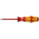 Отвёртка диэлектрическая крестовая PH 4 x 200 мм VDE серия 162 i PH Wera WE-006158