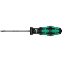 Отвёртка крестовая PH 1 x 80 мм серия 350 PH Wera WE-008710