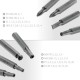 Отвертка для точных работ Precision-51, 51 предм. KRAFTOOL 25691