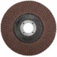 Круг лепестковый торцевой GreatFlex Plus (72 лепестка) 125 х 22,2 мм, P60 (71-845)