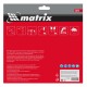 Пильный диск по дереву, 210 х 32 мм, 48 зубьев, кольцо 30/32 Matrix Professional (73226)