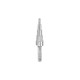 Сверло ступенчатое 4-12 ст.5 (dхв=6,3, Р6М5К5) (4;6;8;10;12) HORTZ