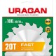 Диск пильный по дереву Fast URAGAN 180х30/20 мм 20Т 36800-180-30-20_z01  