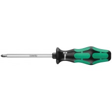 Отвёртка крестовая PH 3 x 150 мм с шестигранным стержнем серия 350 SK PH Wera WE-008753