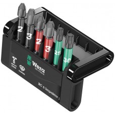 Набор бит ударных 6 Impaktor 1, алмаз, 6 пр., 1/4