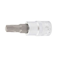 Головка с битой вставкой PH2, квадрат 1/4, CrV Stels (13817)