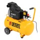 Компрессор воздушный DK1500/50, Х-PRO 1.5 кВт, 230 л/мин, 50 л Denzel (58064)