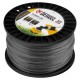 Леска для триммера двухкомпонентная звезда, 2,7мм х 202м, на DIN катушке EXTRA CORD Denzel (96814)