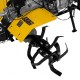 Мотоблок DPT-370X, 7 л.с, дисковое сцепление, ширина 90 см, глубина 35 см, фрез 3 х 4, ВОМ, передачи 3В/1Н Denzel (56406)