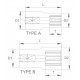 Головка торцевая spline 14 мм 1/4 Licota P2014