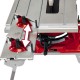 Пила стационарная Einhell TE-CC 250 UF,2000Вт,250х30мм,пропил 78 мм,складные ножки,колесики (4340539)