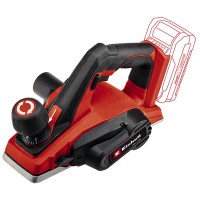 Рубанок аккумуляторный Einhell PXC TE-PL 18/82 Li - Solo, глуб. строг 2мм,.шир. строг 82мм, без АКБ (4345400)