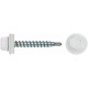 Шурупы кровельные со сверлом 4.8 х 32, белый RAL-9003 (фасовка 250 шт) (23569-4)