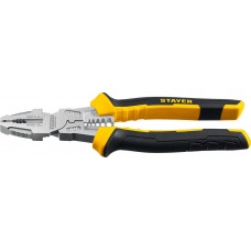 Плоскогубцы Hercules 8 в 1, 200 мм STAYER 22031