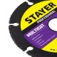 Трос стальной в полимерной оболочке STAYER 4 мм L 100 м 30410-40  