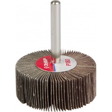 ЗУБР d 50 x 20 мм, P180, на шпильке d 6мм, круг шлифовальный лепестковый (36601-180)