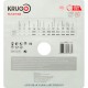 Чашка алмазная сегментная для бетона KRUGO MASTER 125x5 81111250289