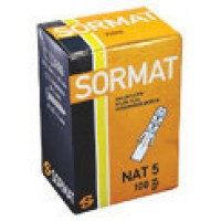 Дюбель нейлоновый NAT 6 х 30 15000 шт. (нефасованные) (24006)