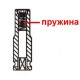 Головка торцевая ударная глубокая 12 мм 6-гранная 1/4 Licota AG2012L
