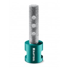 Вакуумная алмазная фреза пальчиковая VS DIAMOND, d 12 мм (М14, 50 мм) KRAFTOOL 29810-12