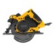 Пила циркулярная CSH-185, 1400 Вт, 185 мм Denzel (27304)