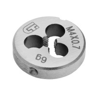 Плашка М4 х 0.7 мм Сибртех