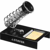 Пистолет для герметика скелетный поворотный легкий антикапельная система STAYER 310 мл 06690  