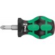 Отвёртка короткая крестовая PH 2 x 25 мм Stubby серия 350 PH Wera WE-008851