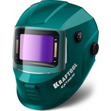 Маска сварщика EXTREM хамелеон, затемнение 3/4-8/9-13 KRAFTOOL 11062